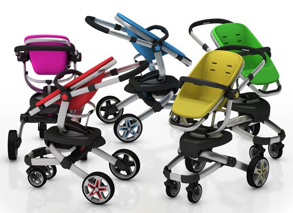 坐这辆婴儿车缩略图北京工业设计-工业设计公司