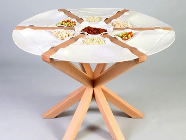 美食家餐桌缩略图北京工业设计-工业设计公司