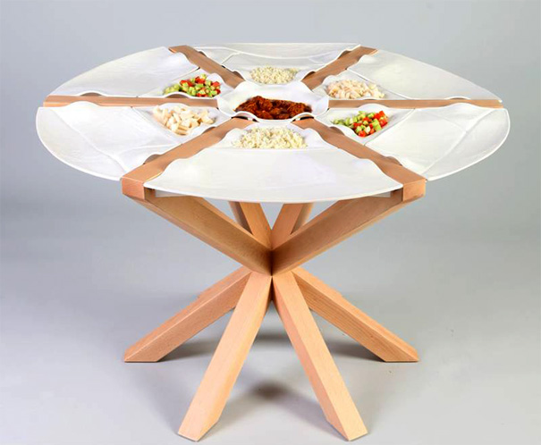 美食家餐桌缩略图北京工业设计-工业设计公司