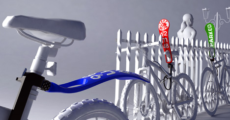 这种自行车防盗依靠好心人缩略图北京工业设计-工业设计公司