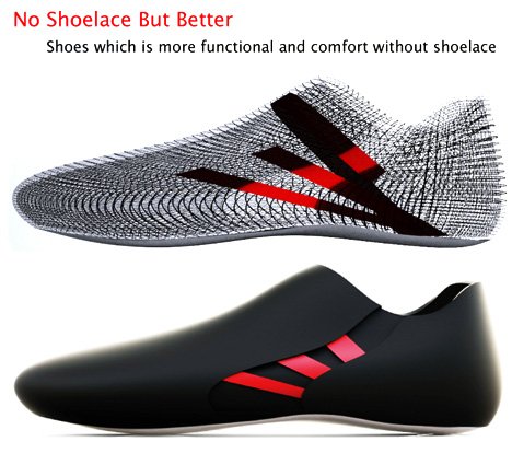 不需要鞋带缩略图北京工业设计-工业设计公司